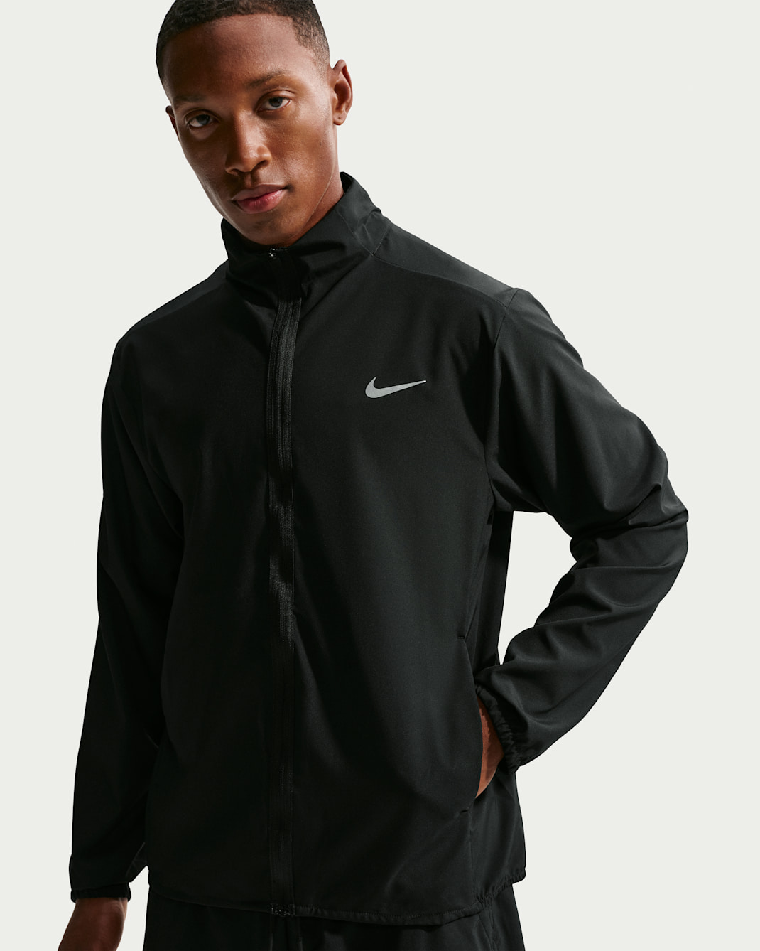 Nike Form Men's Dri-FIT Versatile Jacket - Black