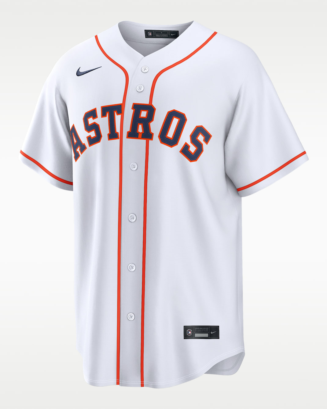 Houston Astros Men's Nike MLB Replica Jersey - White