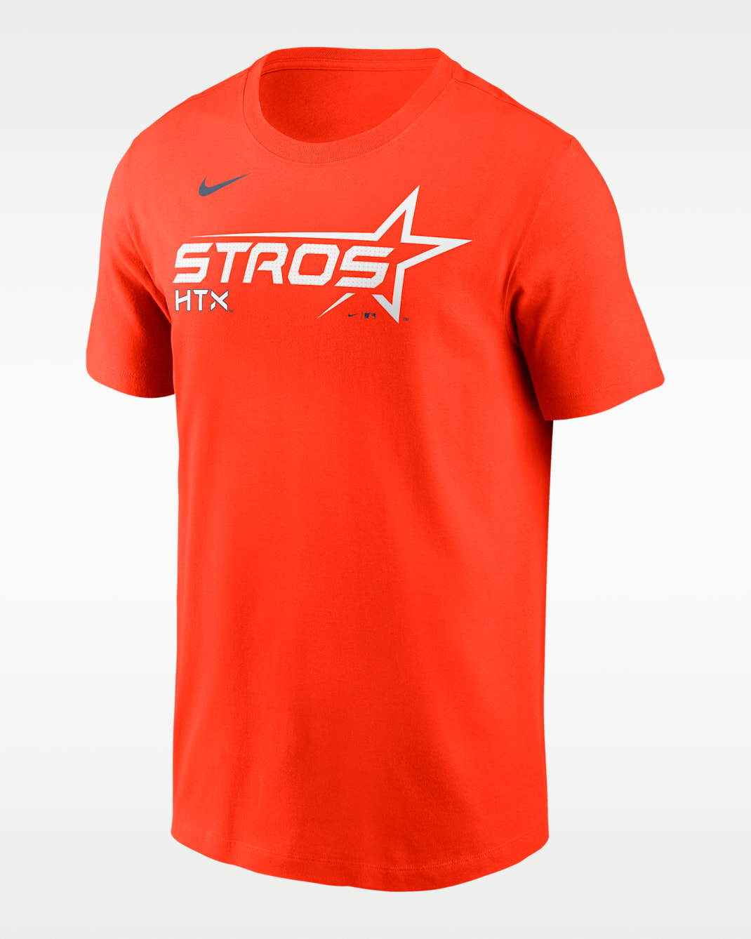 Houston Astros City Connect Wordmark Men's Nike MLB T-Shirt - Orange
