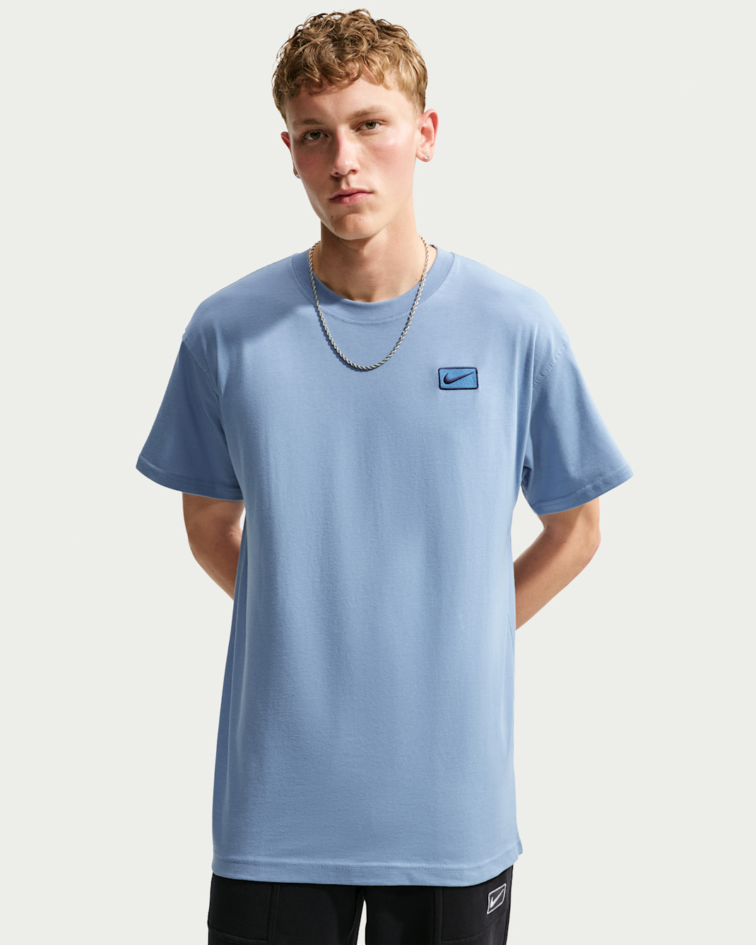 T-shirt Nike Sportswear – Uomo - Work Blue
