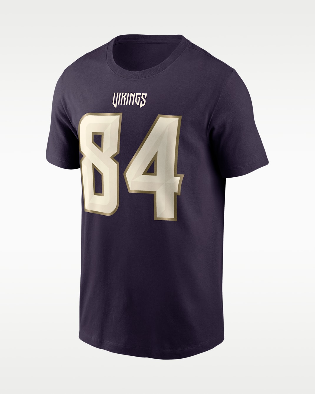 Randy Moss Minnesota Vikings Rivalries Collection Men's Nike NFL T-Shirt - Purple