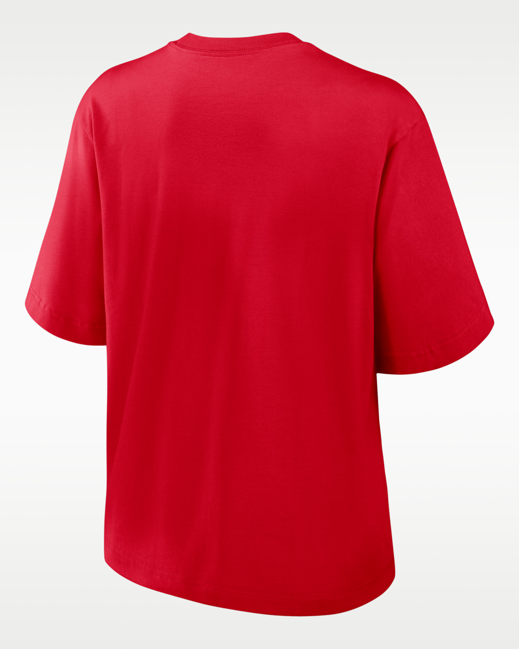 Ohio State Arch Over Logo Boxy Women's Nike College T-Shirt