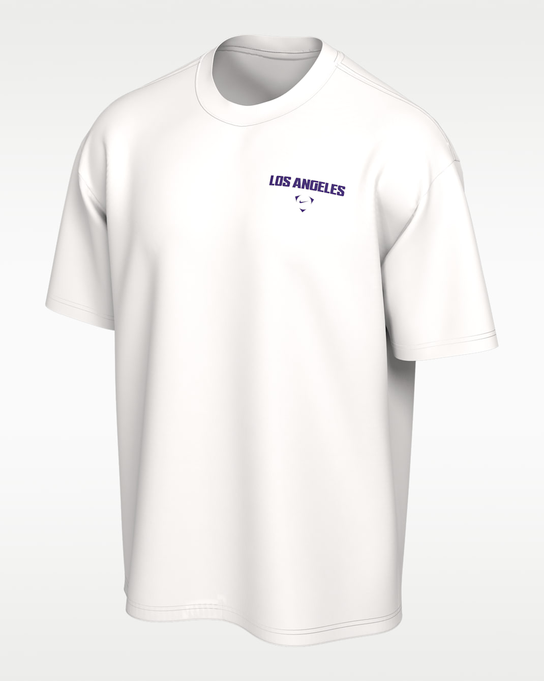 Nike Soccer T-Shirt - White