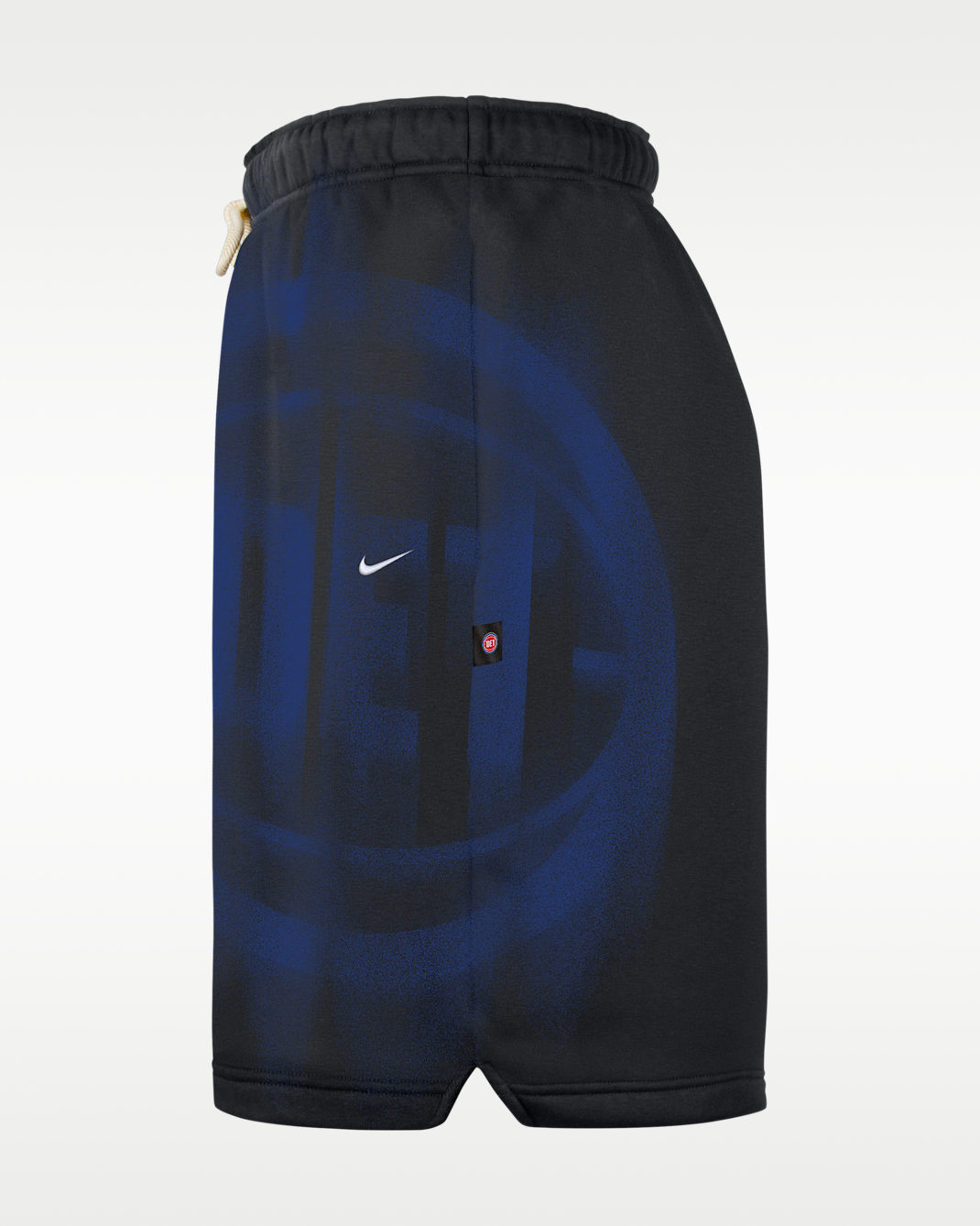 Detroit Pistons Standard Issue Men's Fleece Basketball Shorts
