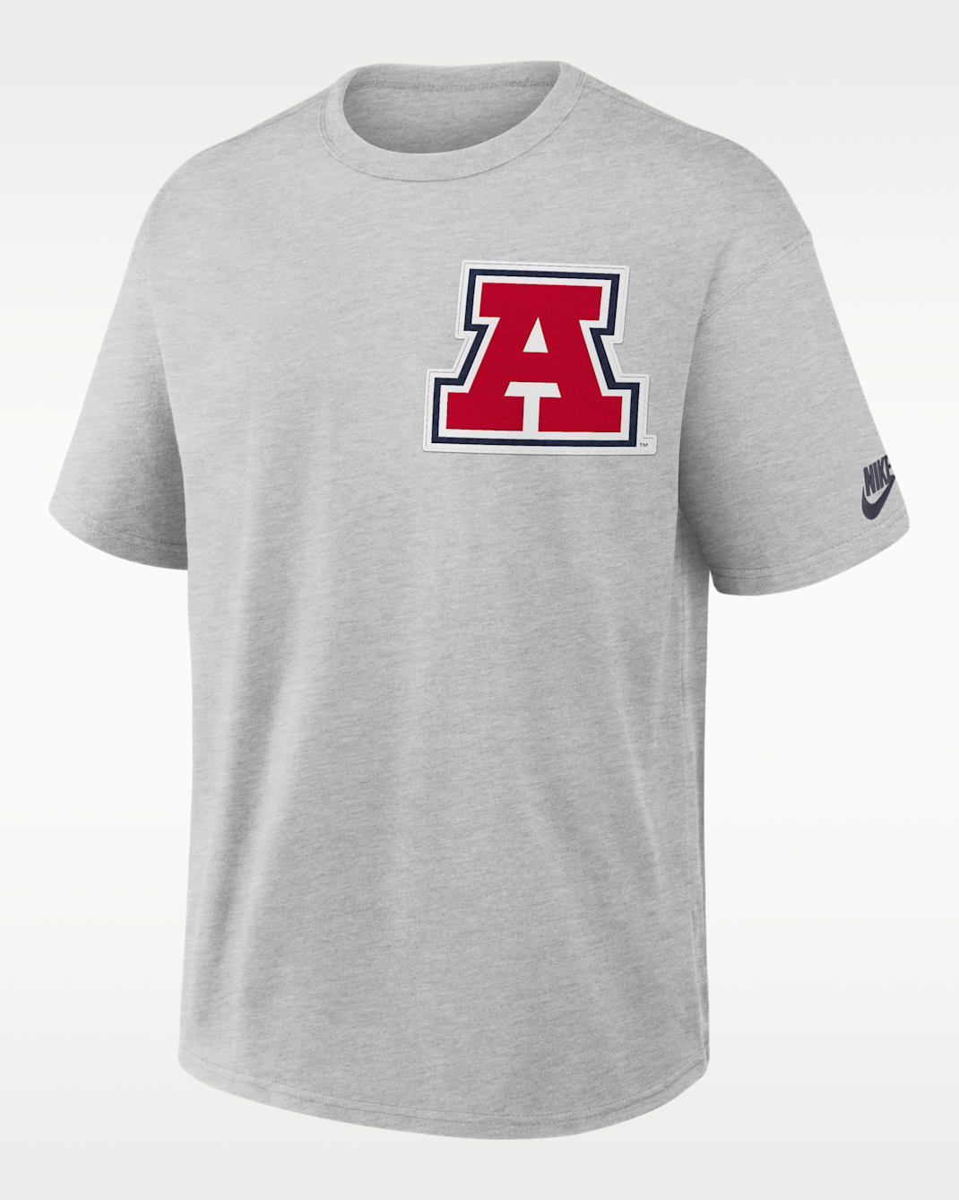 Arizona Legacy Max90 Men's Nike College T-Shirt - Grey Heather