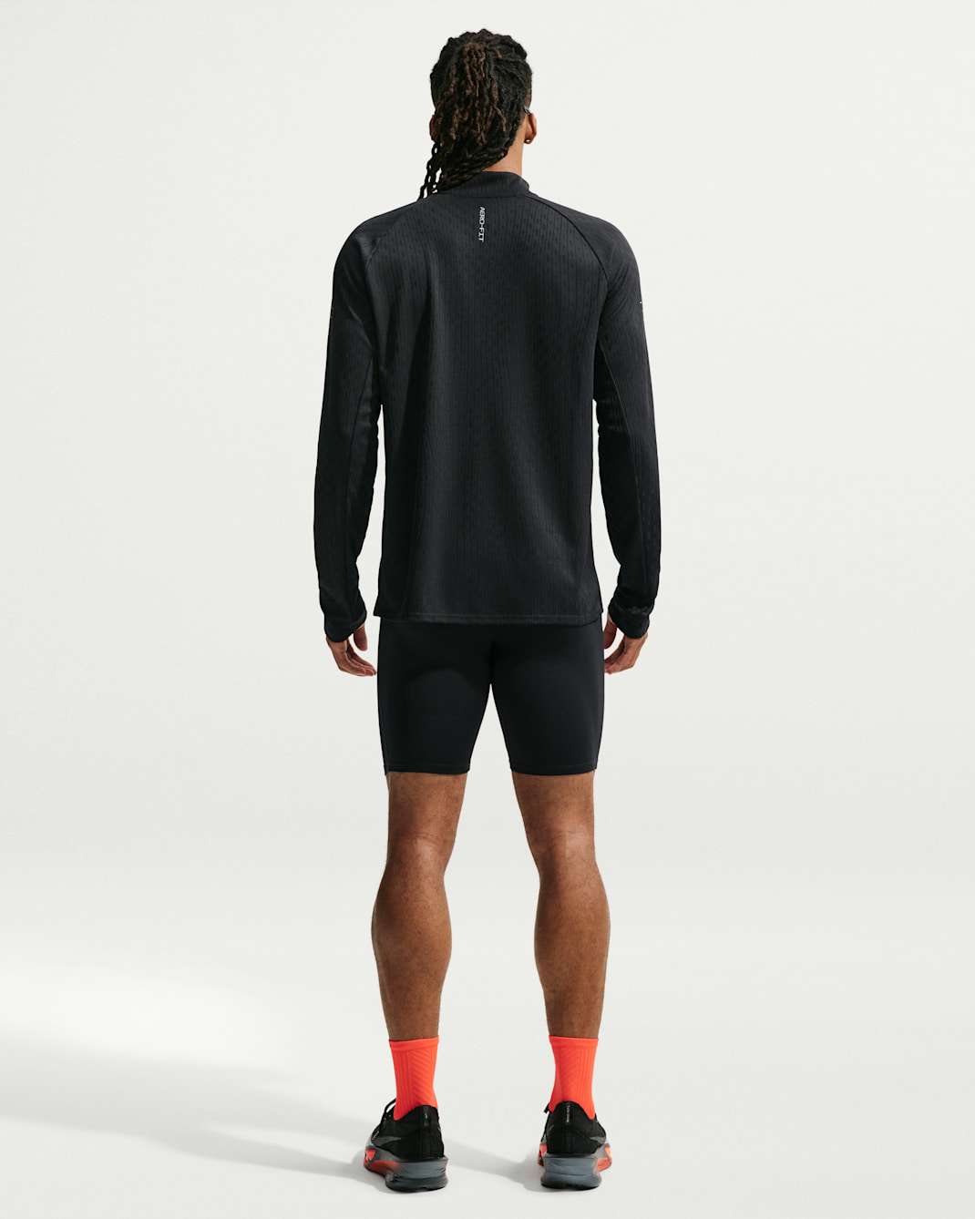 Nike Stride Aero-FIT Men's 1/2-Zip Mid Layer