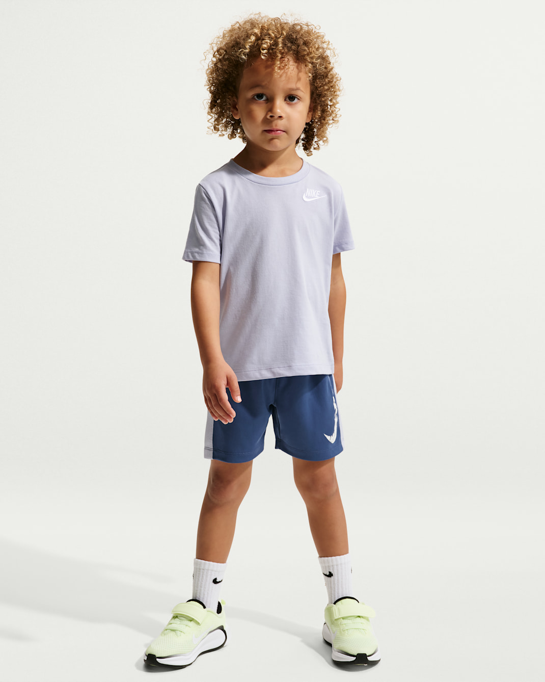 Shorts Trophy Dri-FIT infantiles Nike - Azul