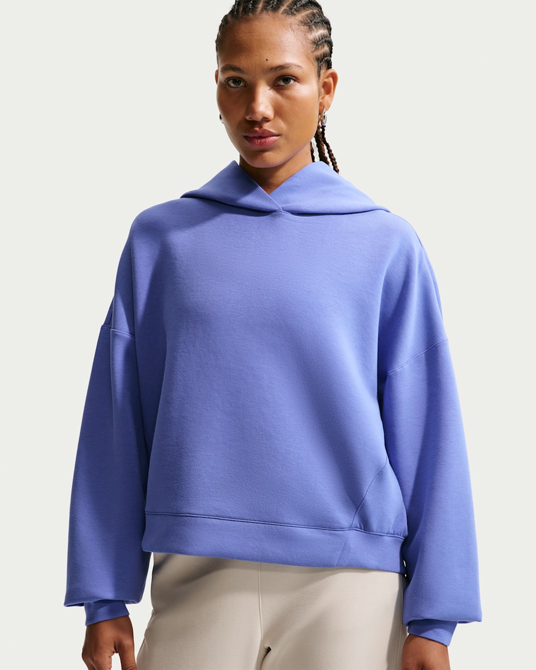 Nike 24.7 ImpossiblySoft Women's Pullover Hoodie - Sapphire/Black/Deep Night