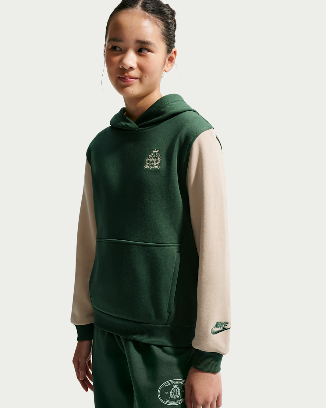 Nike Sportswear Club Big Kids' French Terry Hoodie