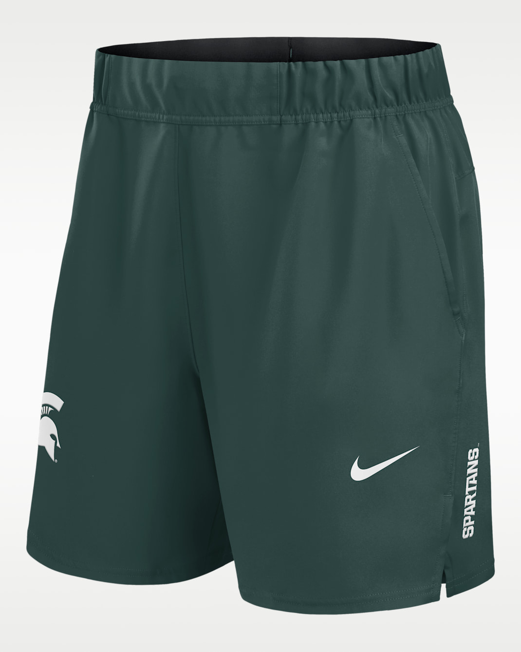 Michigan State Primetime Victory Primary Logo Men’s Nike Dri-FIT College Shorts - Green