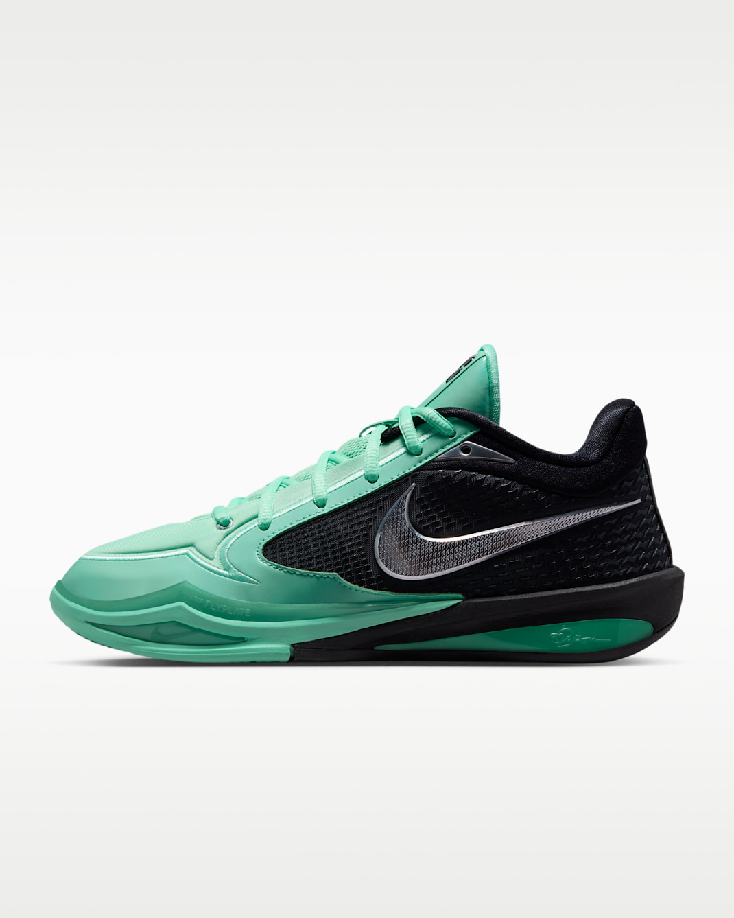 Sabrina 4 Basketball Shoes - Green Glow/Black/Metallic Silver