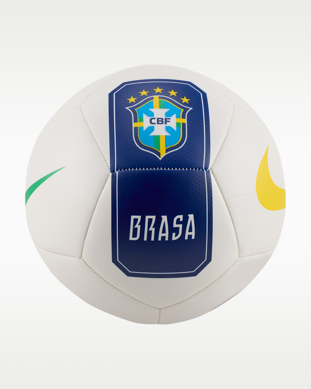 Ballon Nike Pitch Brésil 2026/27 Pitch Ball - Blanc/Tour Yellow