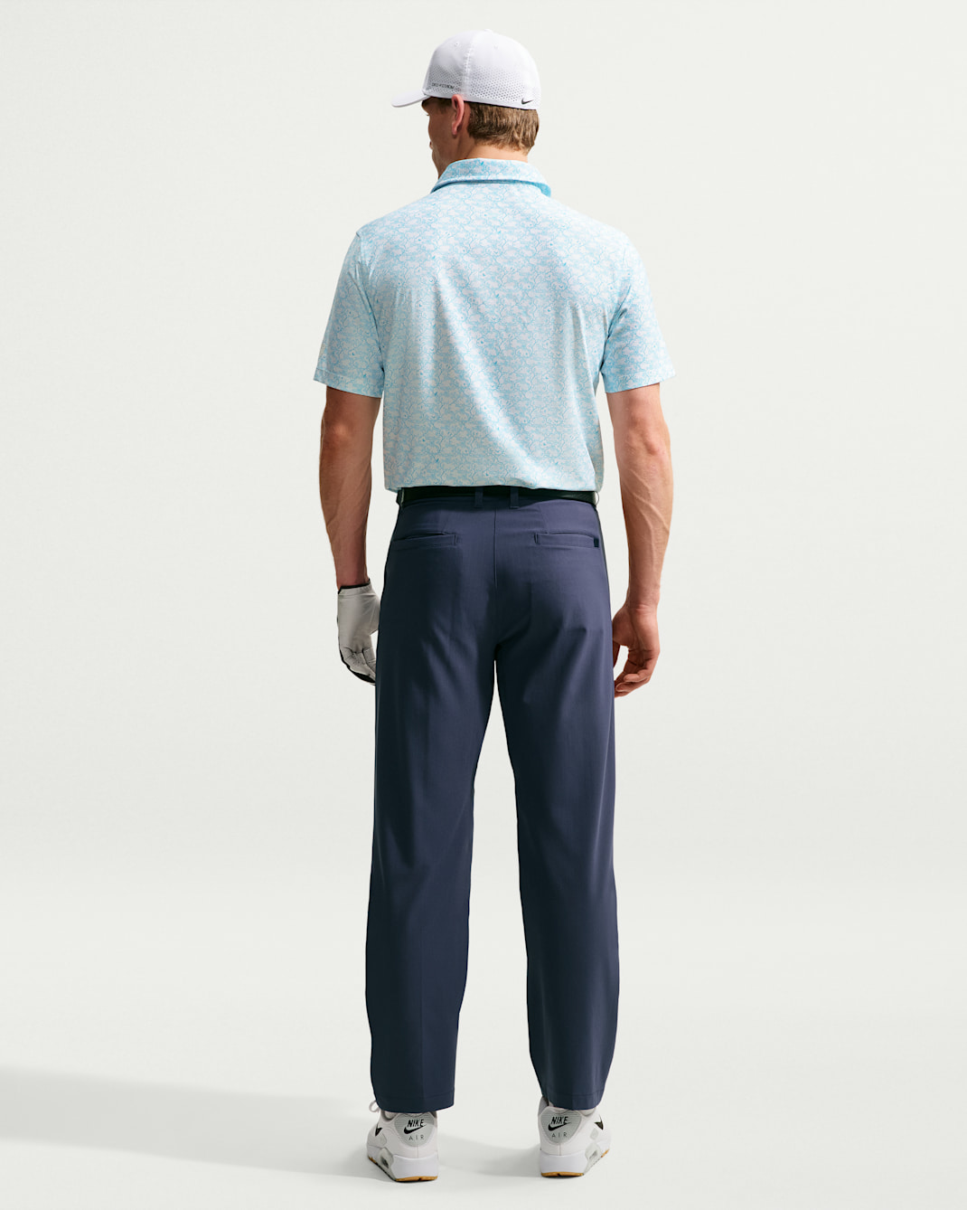 Nike Tailored Performance Men's Microprint Golf Polo