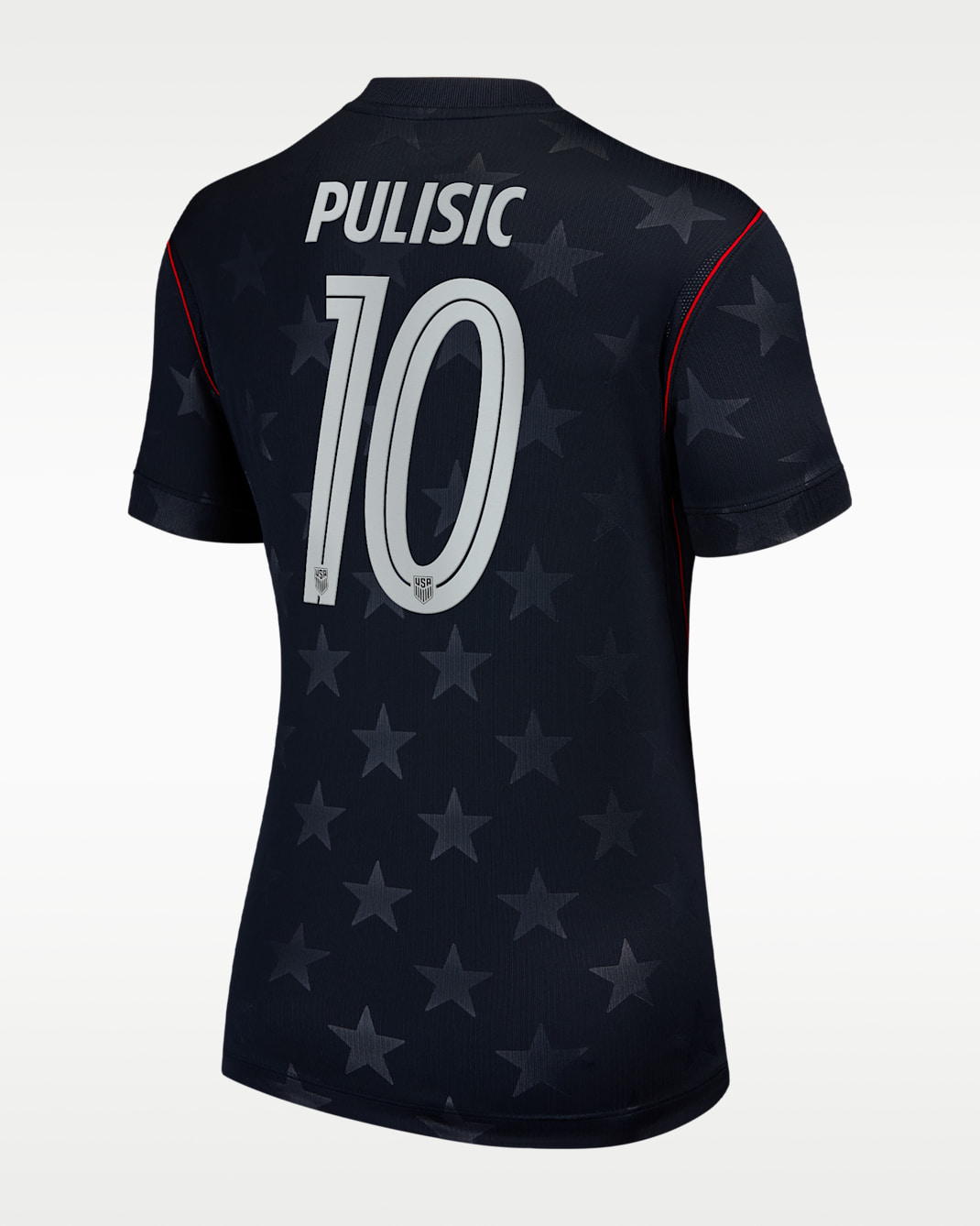 Christian Pulisic USMNT 2026 Stadium Away Women's Nike Dri-FIT Soccer Jersey - Blue