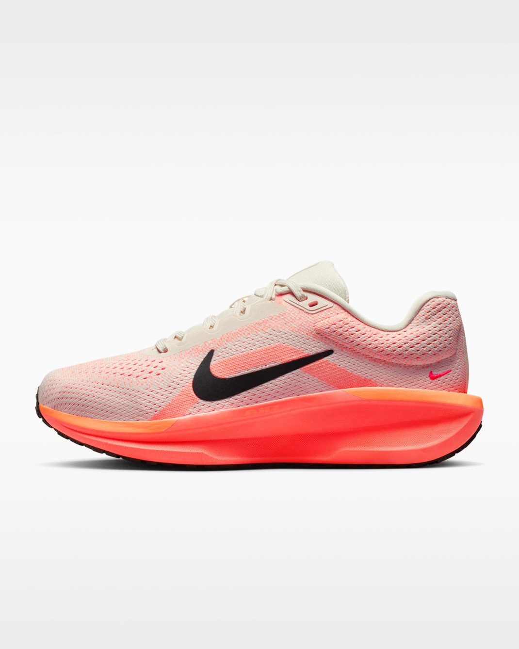 Nike Winflo 11 Women's Road Running Shoes - Chalk/Hot Lava/Orange Pulse/Black