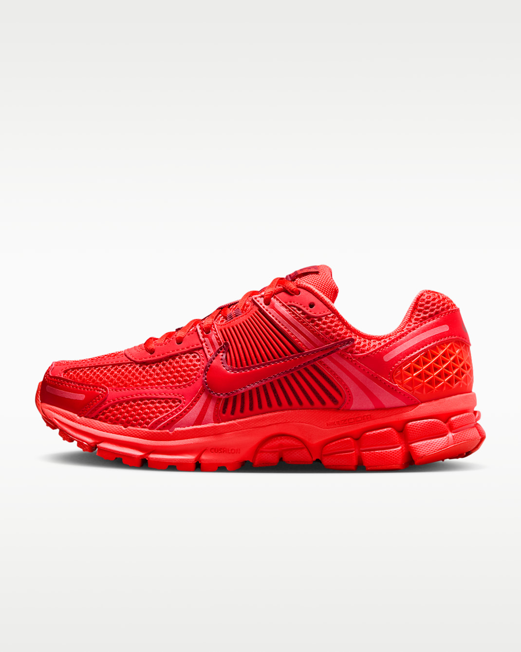 Nike Zoom Vomero 5 Women's Shoes with Reflective Accents - Light Crimson/Team Red/White/Light Crimson
