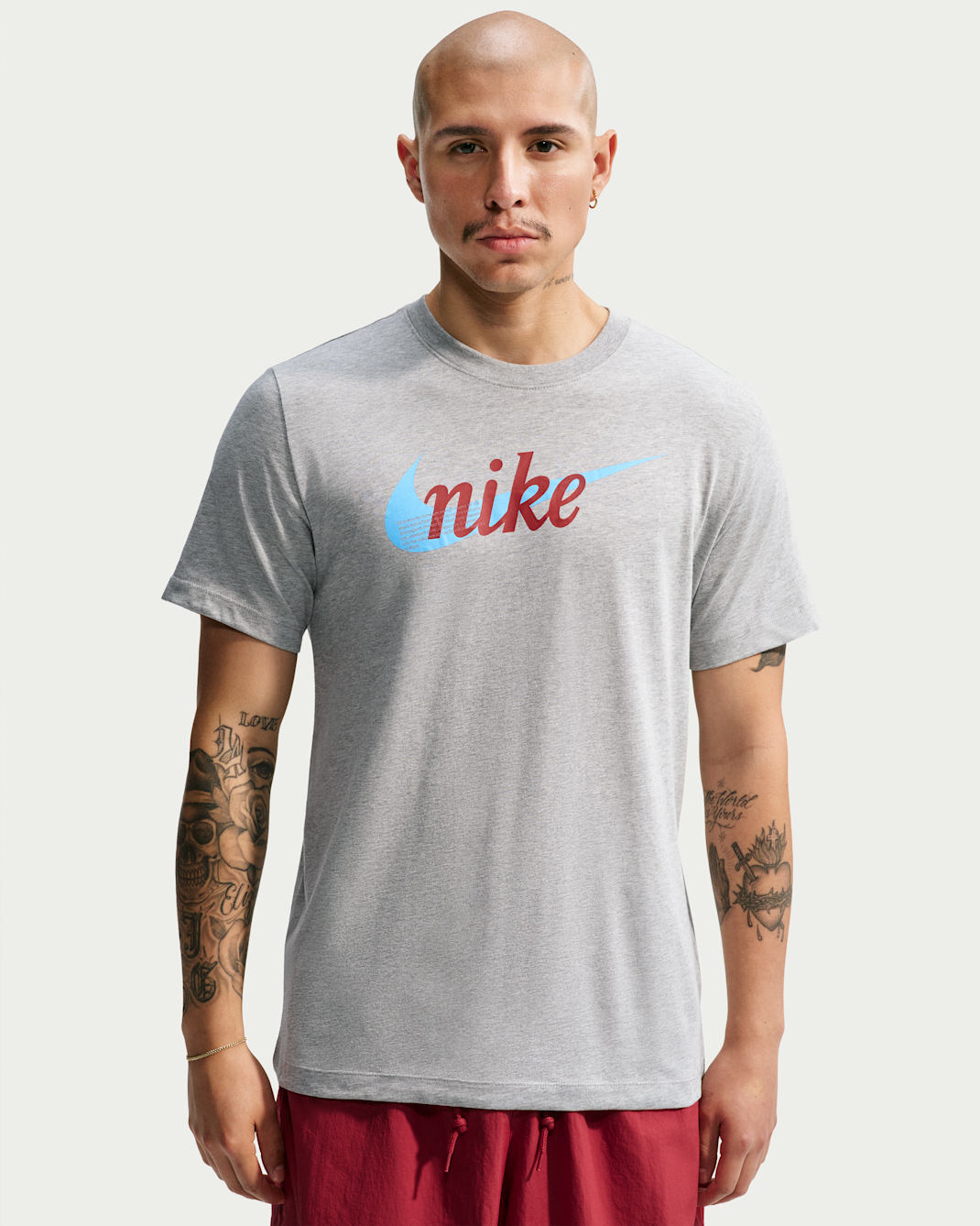 Nike Sportswear Men's T-Shirt - Dark Grey Heather