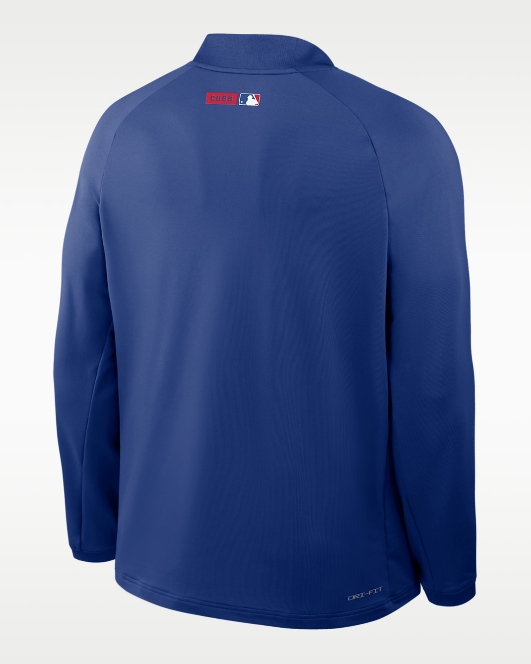 Chicago Cubs Authentic Collection Men's Nike Dri-FIT MLB 1/2-Zip Long-Sleeve Top