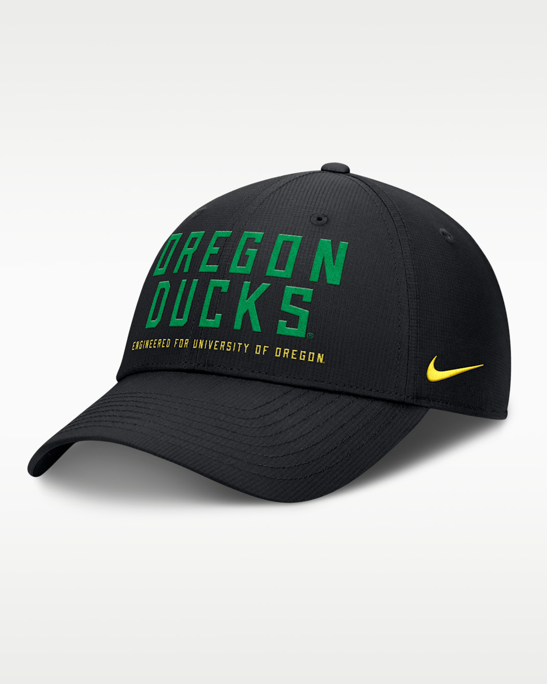 Oregon On-Field Club Gameday Men's Nike Dri-FIT College Adjustable Hat - Black