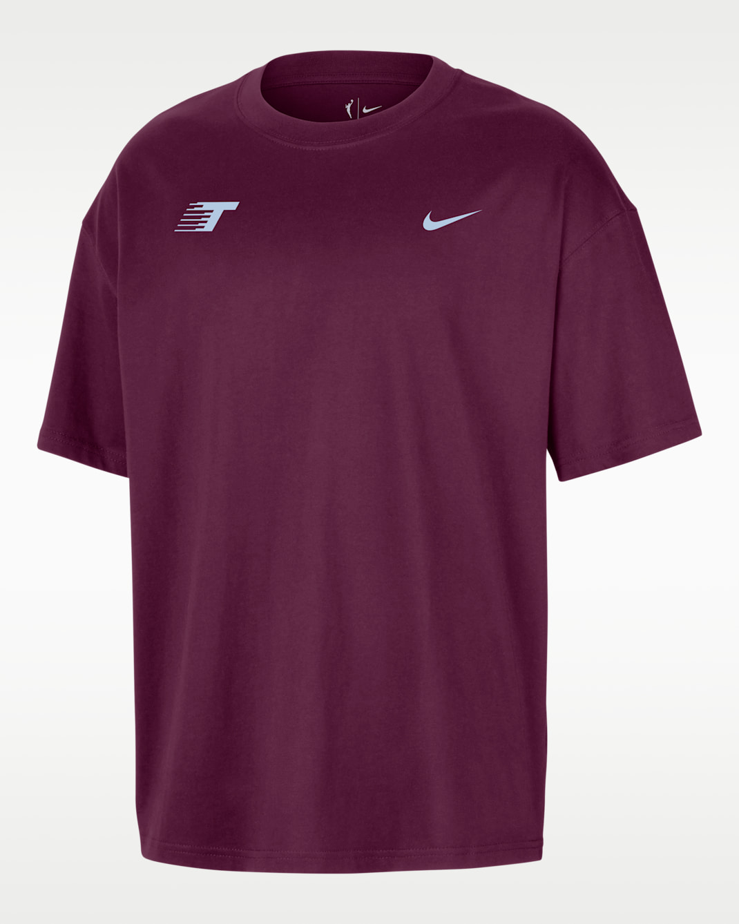 Toronto Tempo Nike WNBA T-Shirt - Bordeaux