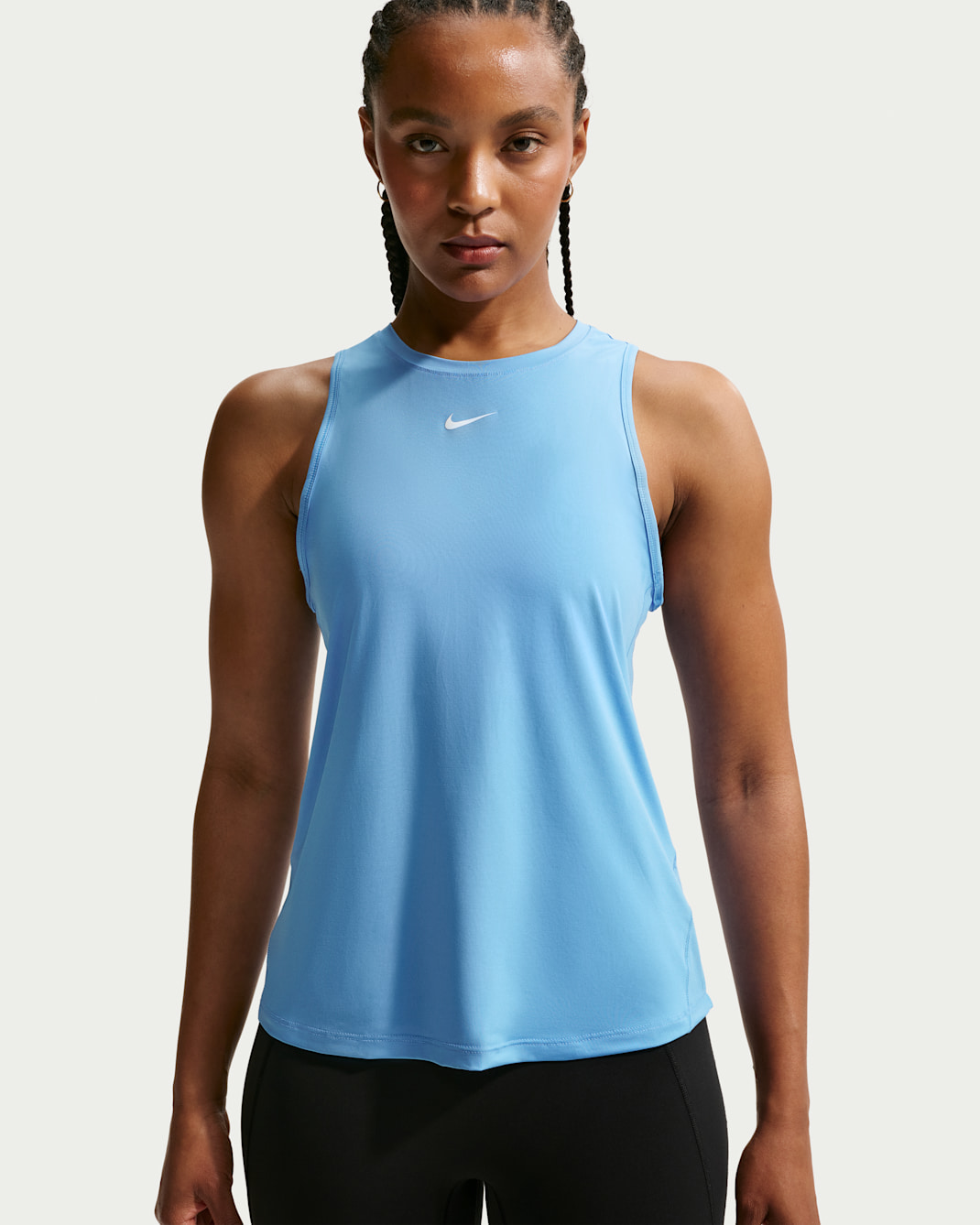 Nike One Classic Women's Dri-FIT Tank Top - University Blue/White