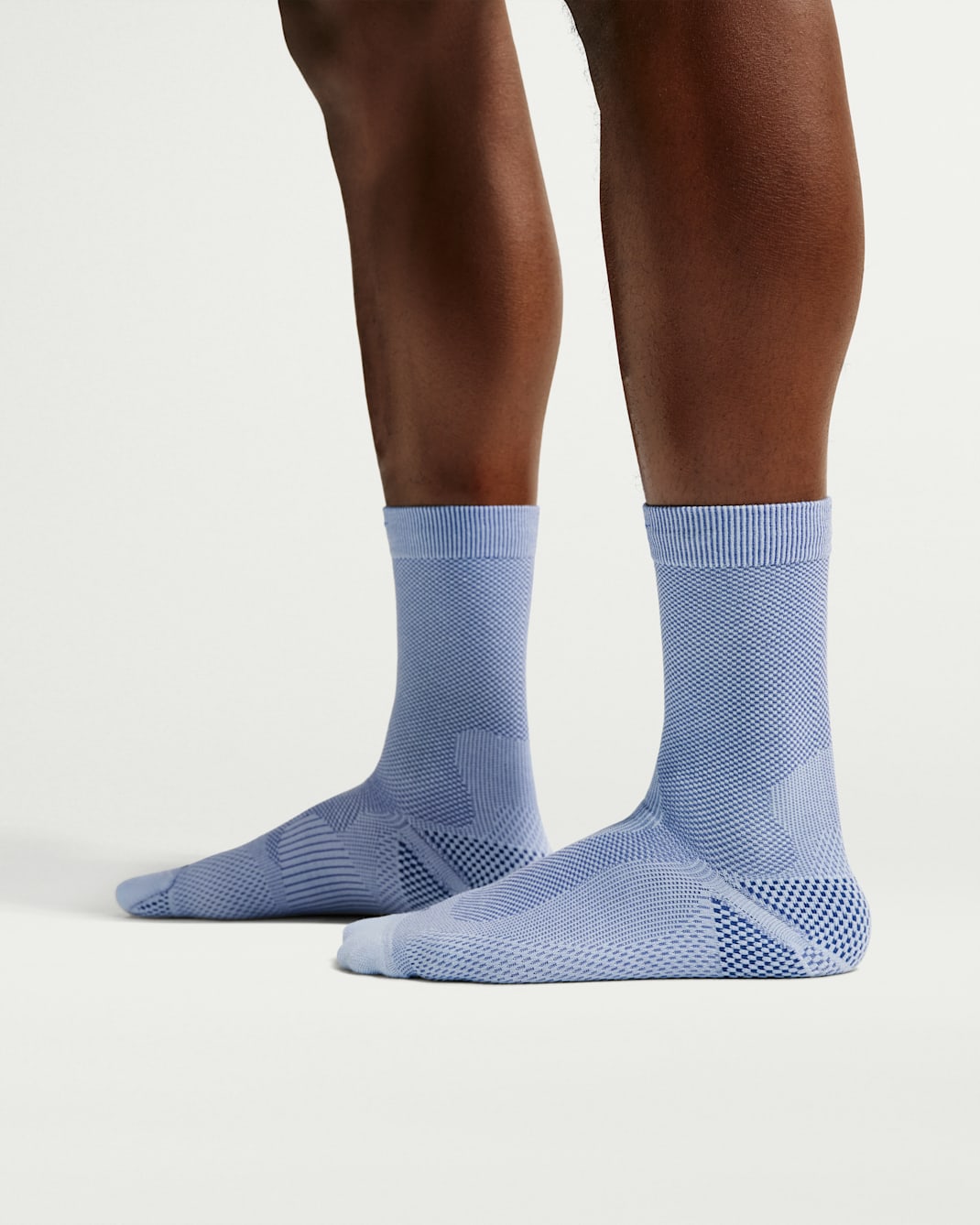 Nike Run Lightweight Crew-Laufsocken (1 Paar) - Hydrogen Blue/Mystic Navy/Mystic Navy
