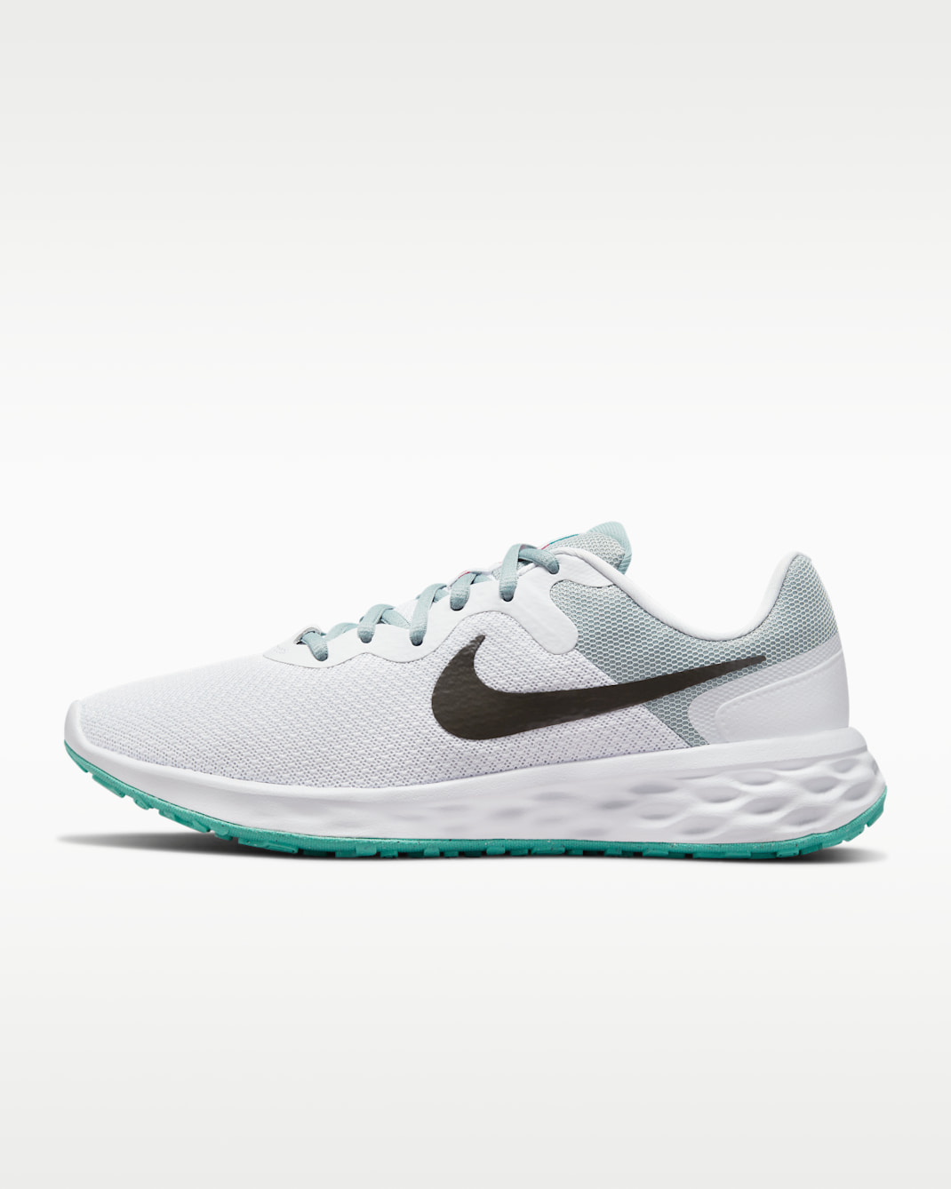 Nike Revolution 6 女款路跑鞋 - Iris Whisper/Dusty Sage/Pink Prime/Medium Ash