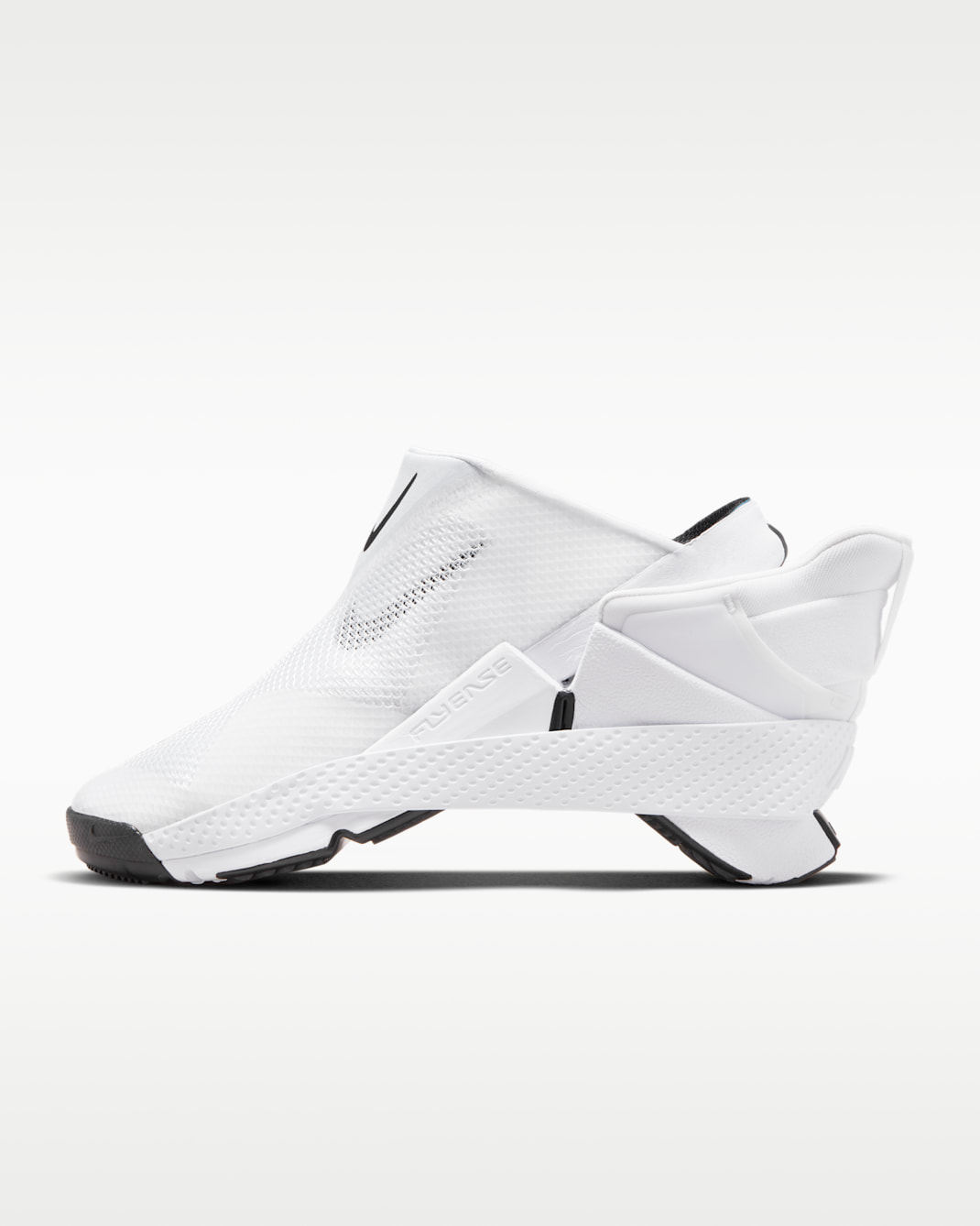 Nike Go FlyEase Women's Easy On/Off Shoes - White/Black