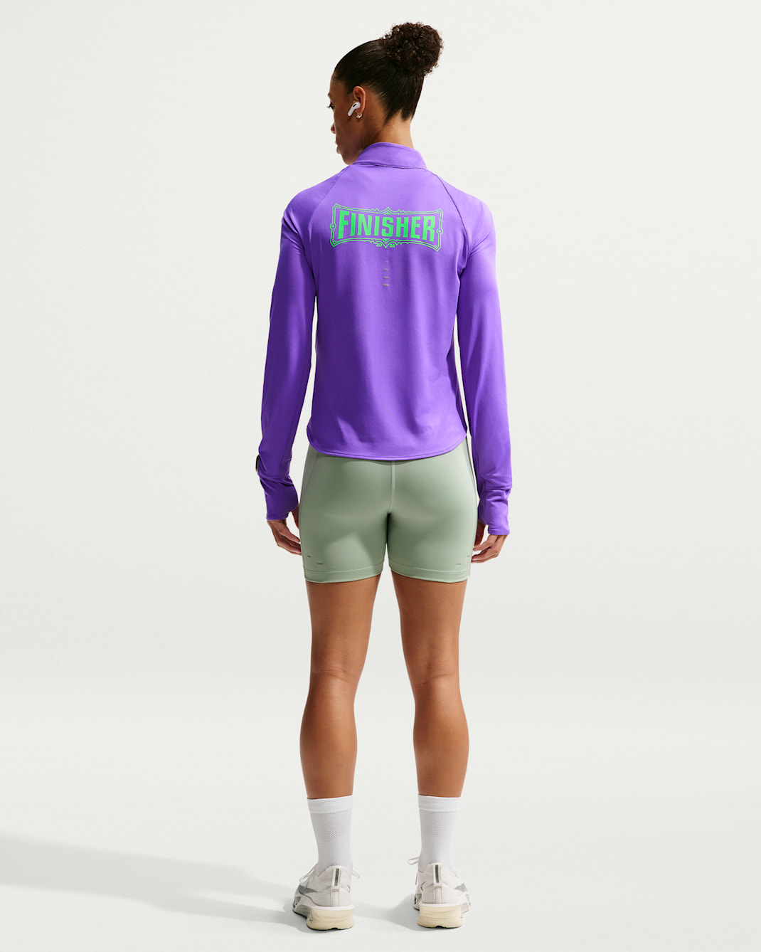 Nike Swift Women's Dri-FIT UV Protection 1/4-Zip Running Top
