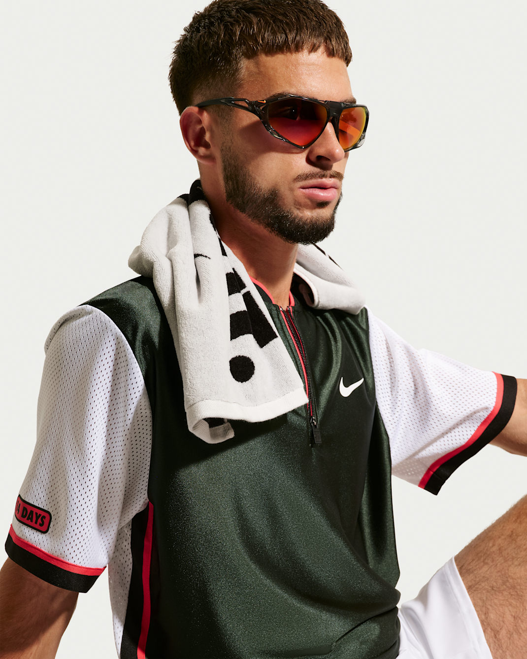 NikeCourt Slam Men's Dri-FIT Wild Tennis Top