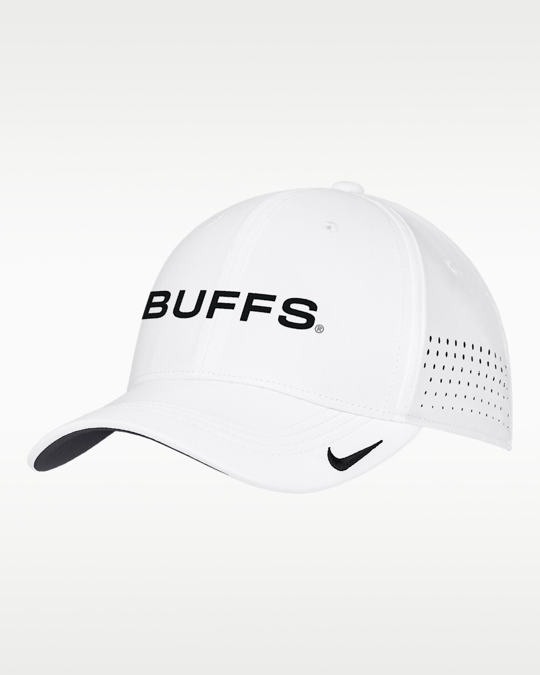 Gorra Dri-FIT ADV para hombre Nike College Club (Colorado Buffaloes) - Blanco