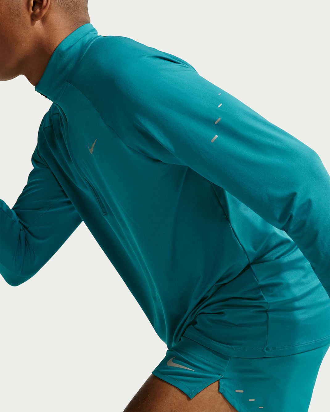 Nike Stride Men's Dri-FIT 1/2-Zip Running Mid Layer