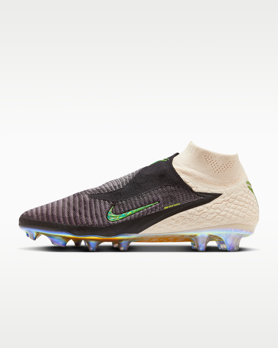 Kobe Phantom 6 High Elite SE Firm-Ground Soccer Cleats - Phantom/Black