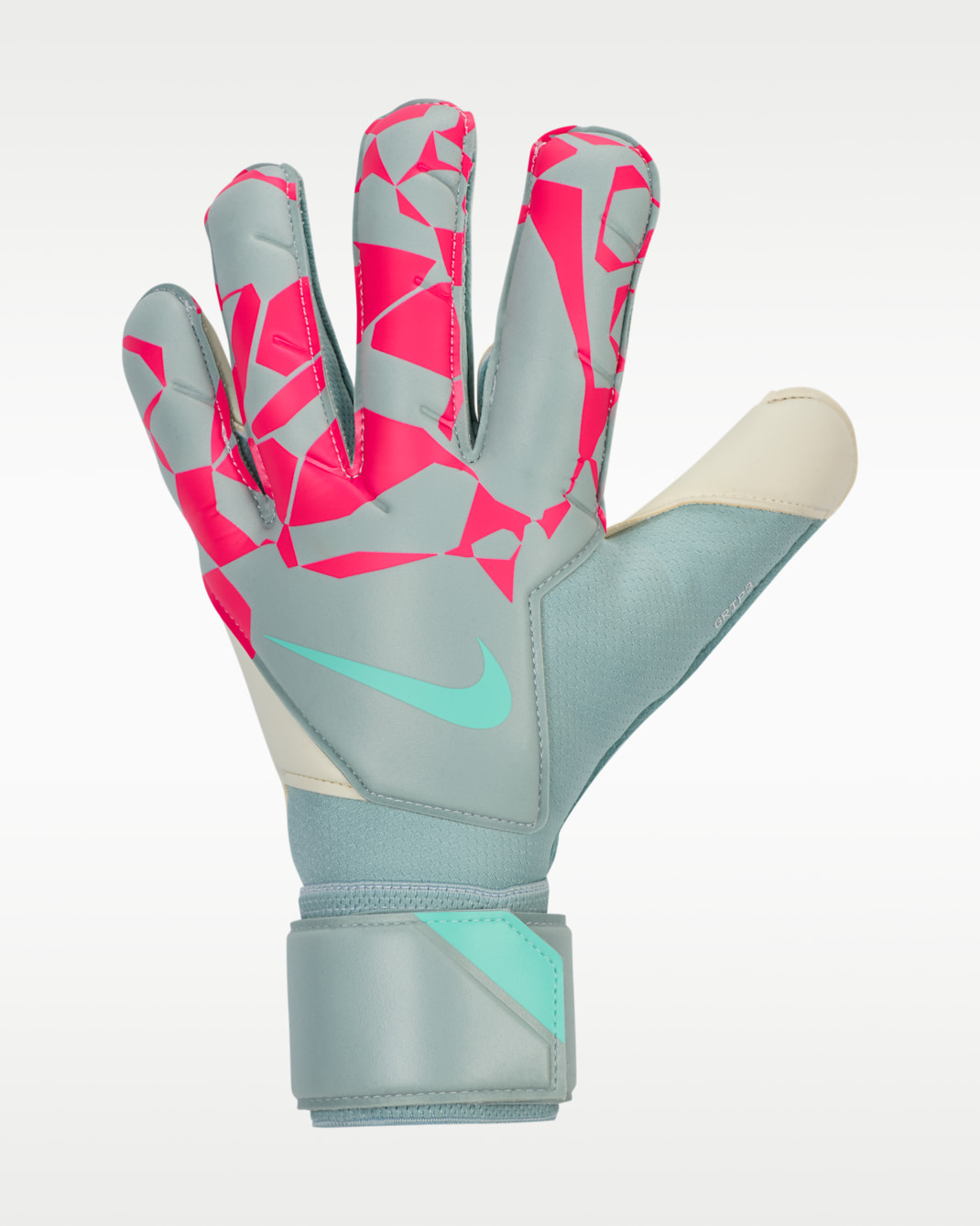 Nike Grip3 Goalkeeper Fußballhandschuhe - Ocean Cube/Pink Blast/Aurora Green