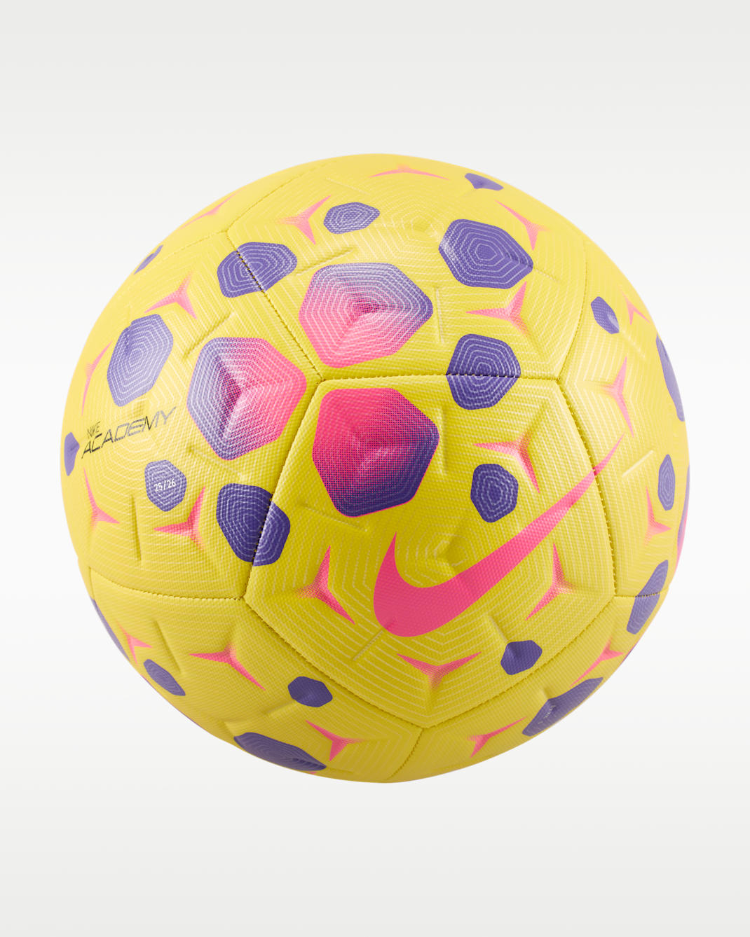 Nike Academy Football - Yellow/Purple/Hyper Pink