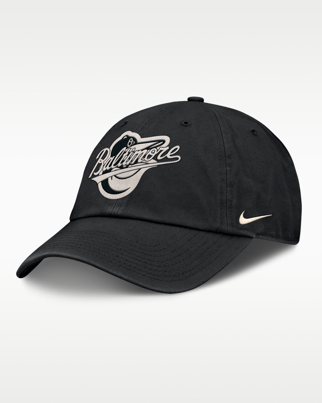 Baltimore Orioles Statement Club Men’s Nike MLB Adjustable Hat - Black