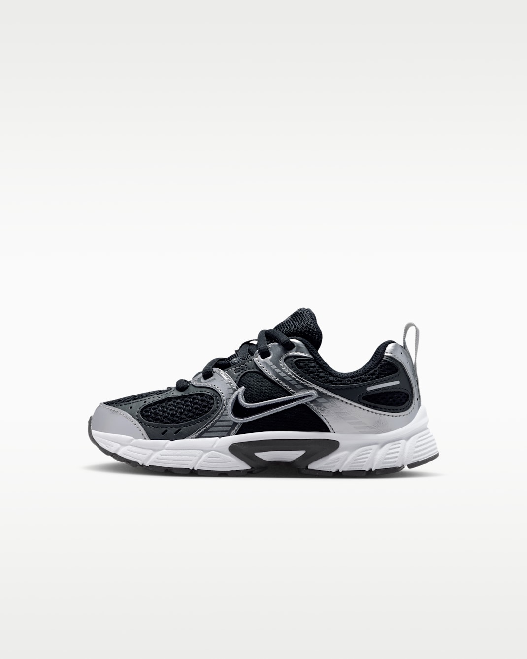 Nike V5 RNR Younger Kids' Shoes - Black/Anthracite/Smoke Grey/Black