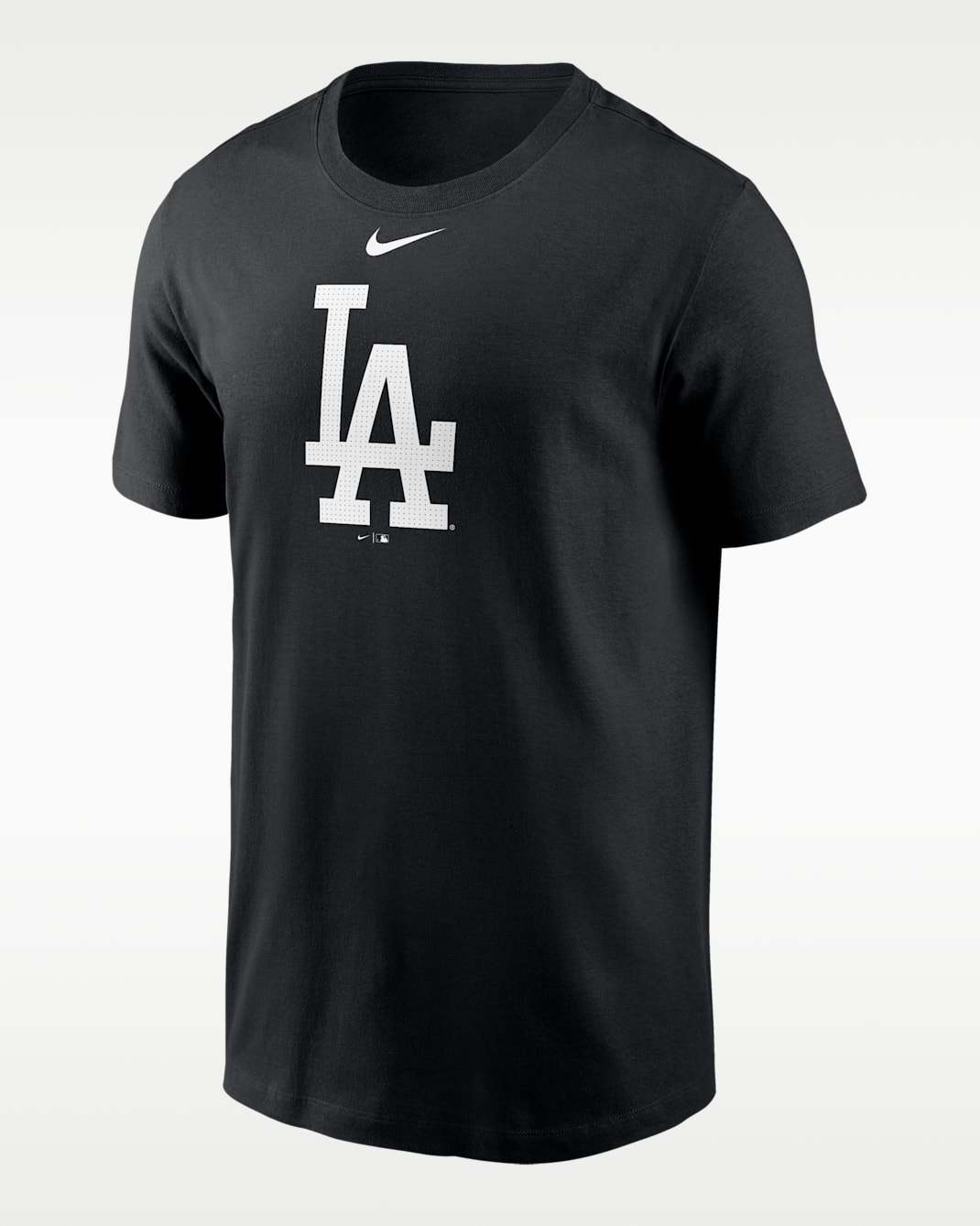 Los Angeles Dodgers Fuse Large Logo Men's Nike MLB T-Shirt - Black