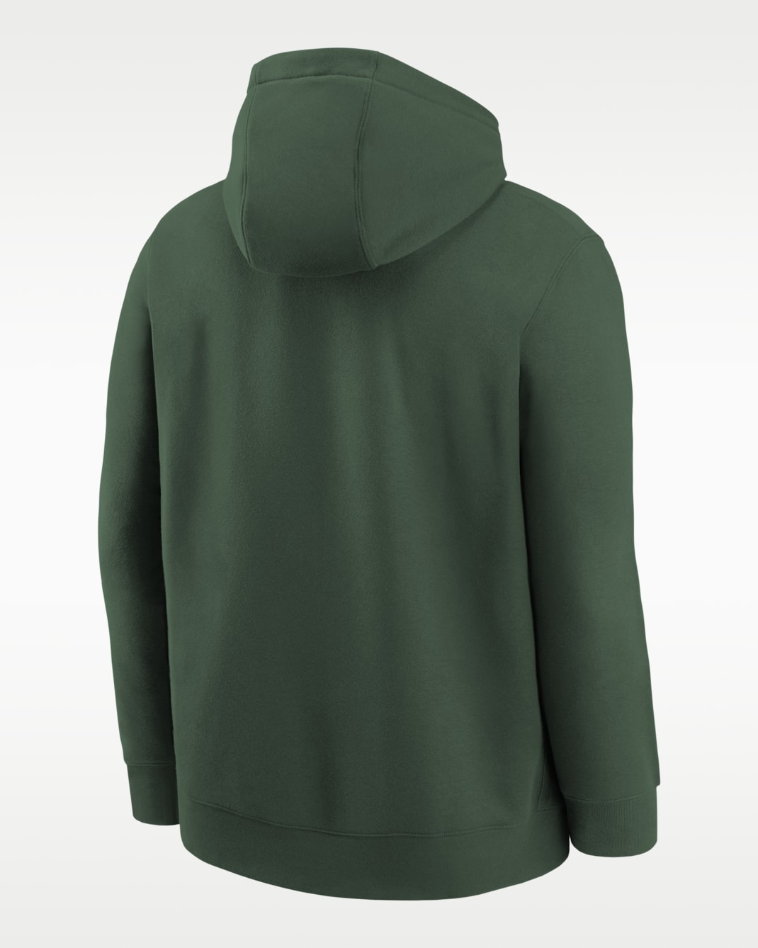 Green Bay Packers Essentials Club Logo Arch Big Kids' Nike NFL Pullover Crew