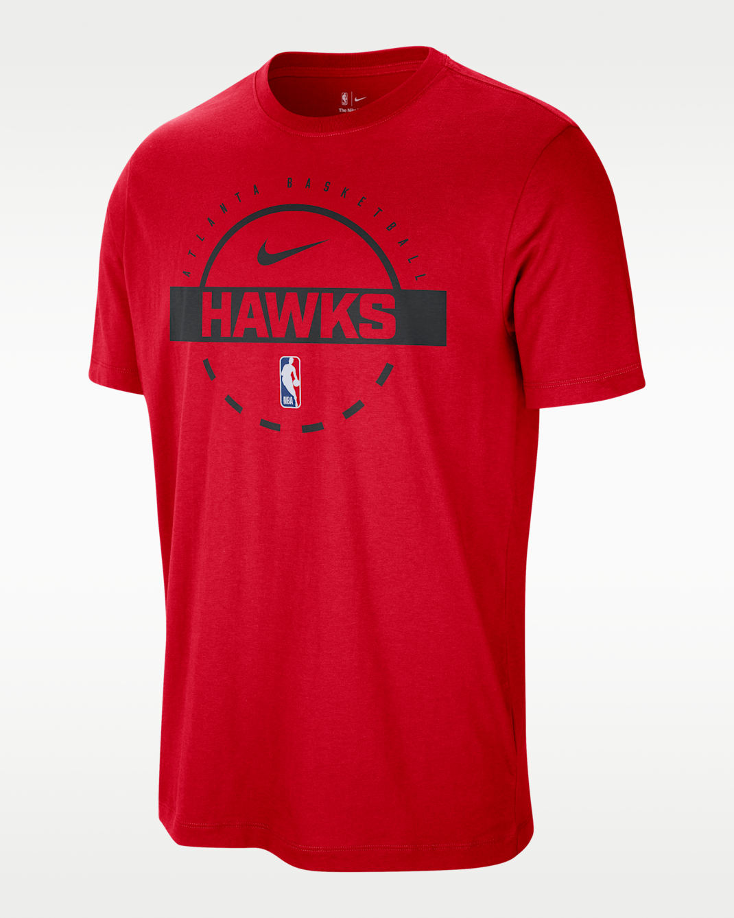 Atlanta Hawks Men's Nike NBA Practice T-Shirt - University Red