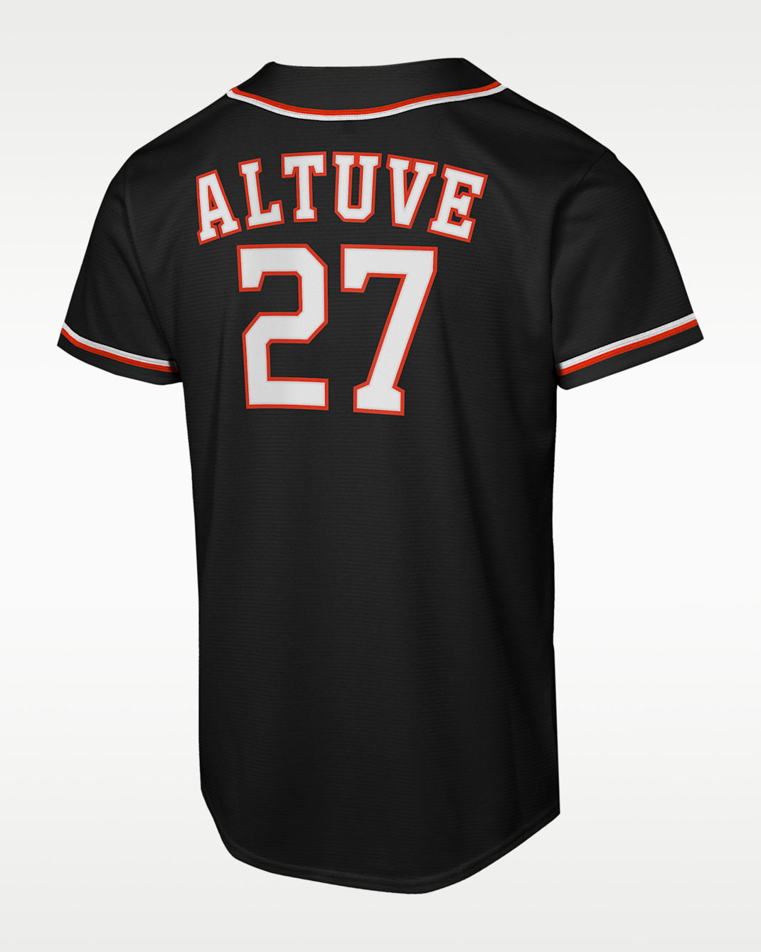 Jose Altuve Houston Astros Big Kids' Nike MLB Replica Fashion Jersey