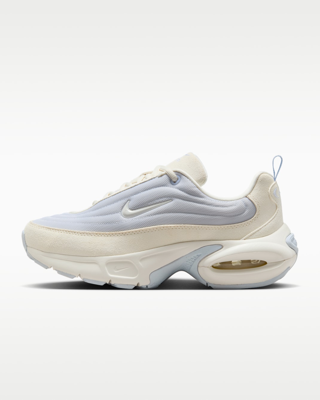 Tenis para mujer Nike Air Max Portal SE - Gris fútbol/Platino puro/Vela