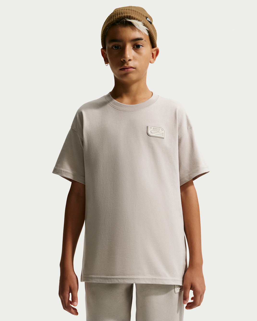 Nike Sportswear Club Big Kids' T-Shirt - Moon Particle