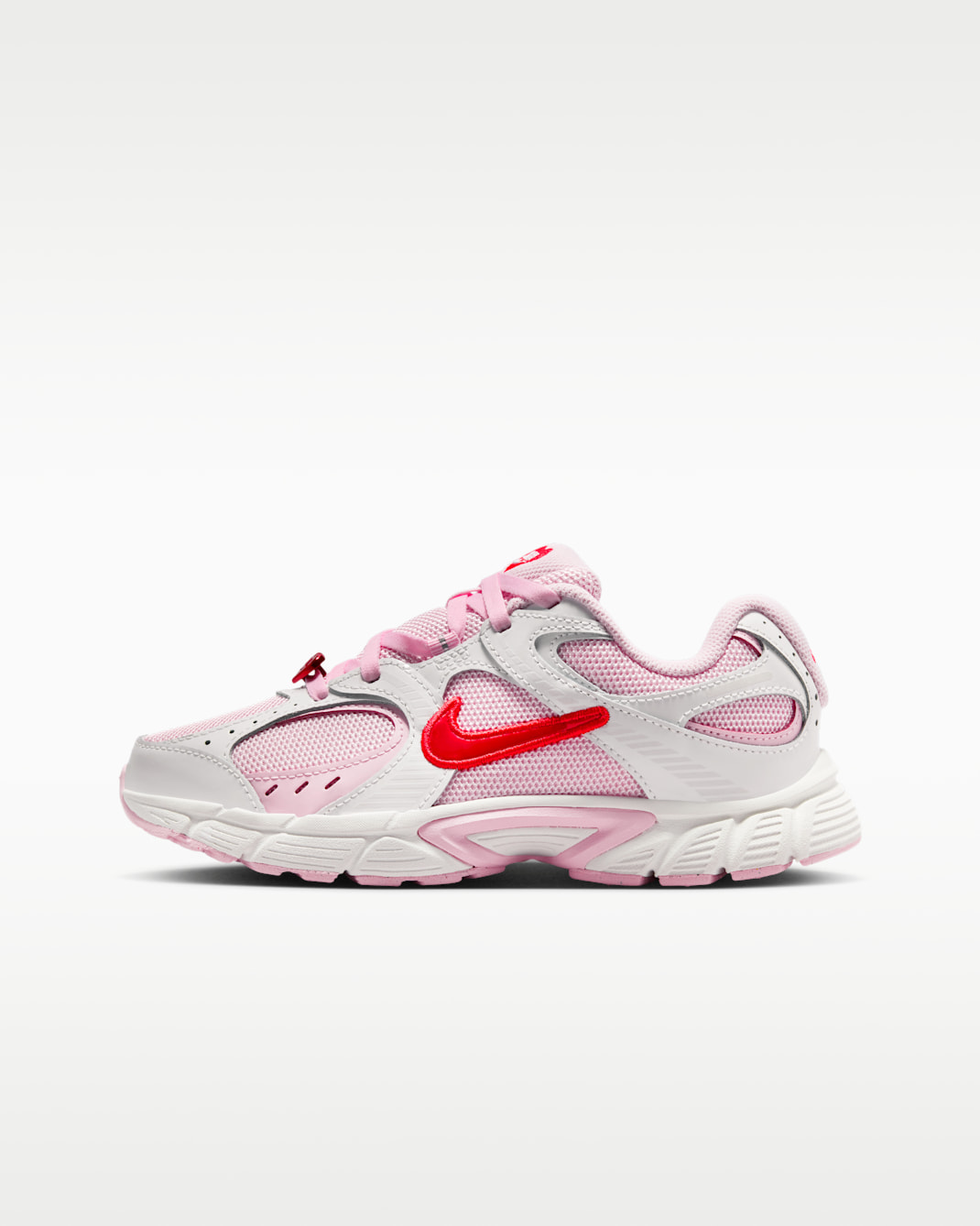 รองเท้าเด็กโต Nike V5 RNR - Summit White/Pink Foam/Playful Pink/Light Crimson