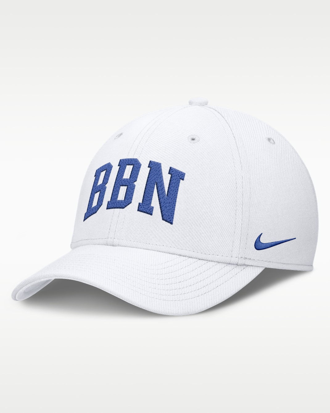 Kentucky Classic Swooshflex Men's Nike Dri-FIT College Hat - White