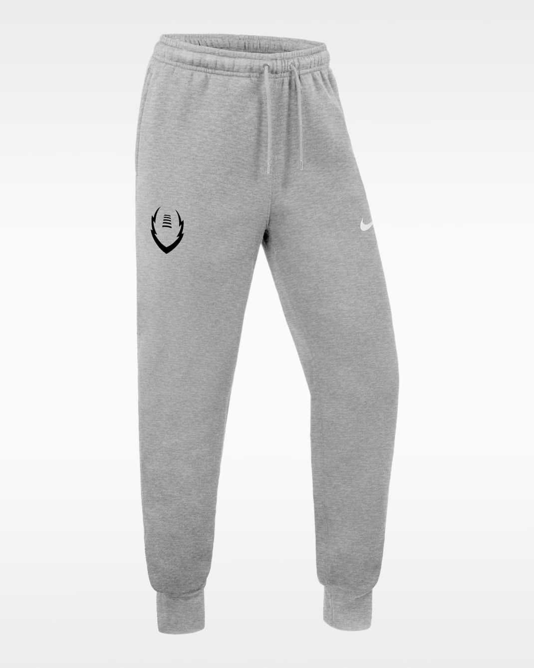 Nike Club Men's Football Fleece Joggers - Dark Grey Heather
