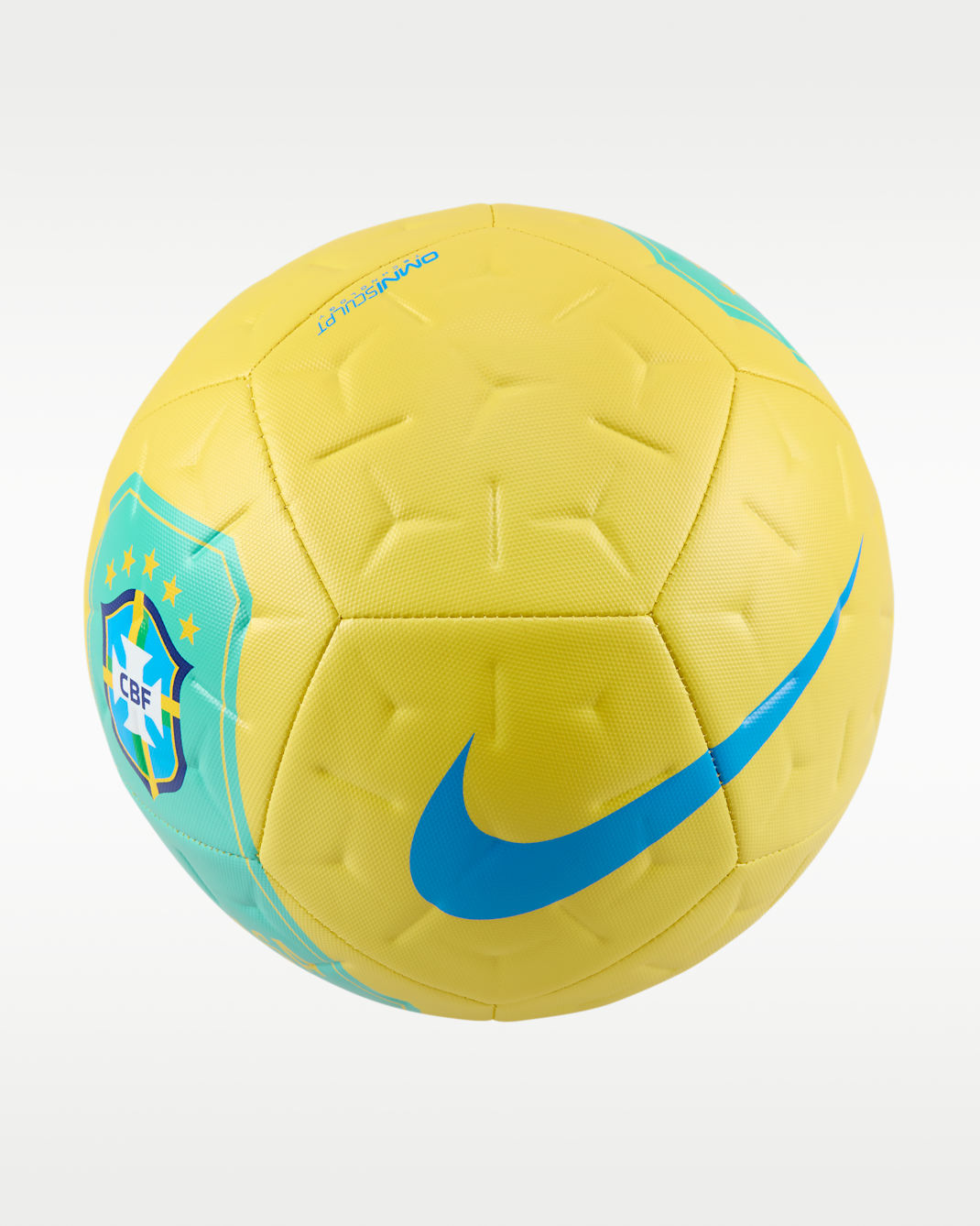 Balón de futbol Nike Brazil Academy - Canario