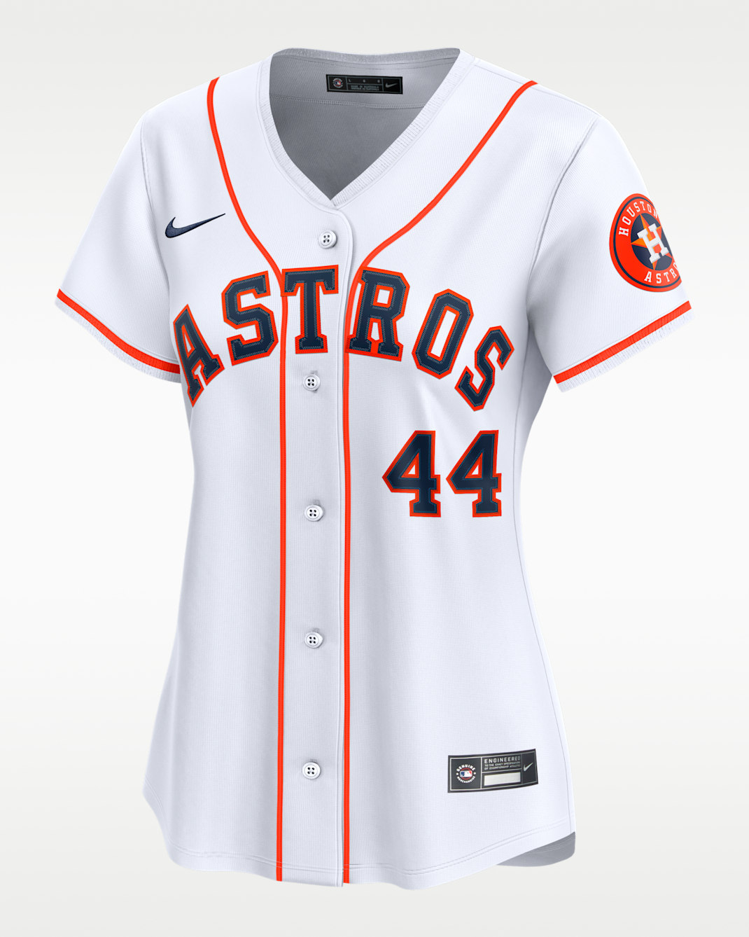 Yordan Álvarez Houston Astros Women’s Nike Dri-FIT ADV MLB Limited Jersey - White