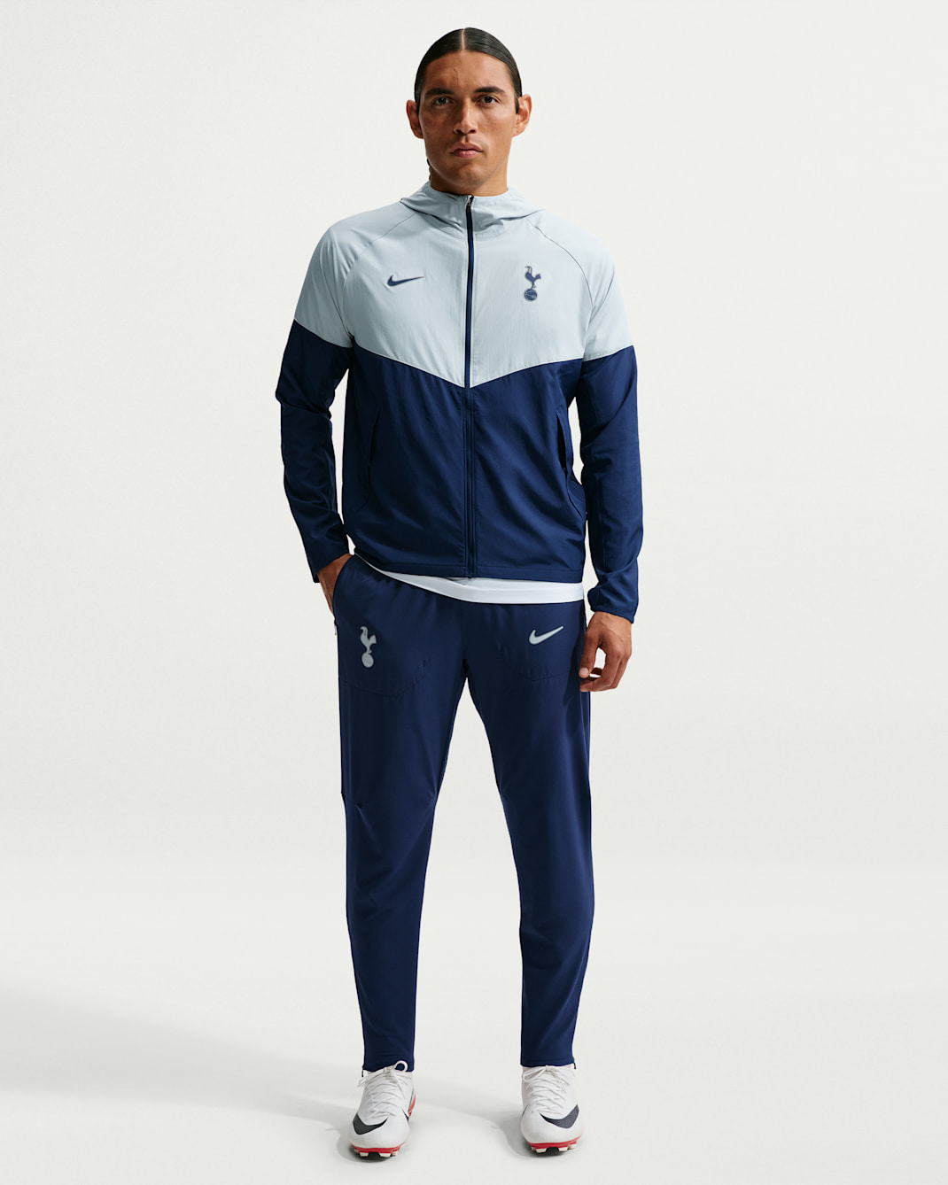 Tottenham Hotspur City Side Men's Nike Sportswear Football Pants - Binary Blue/White