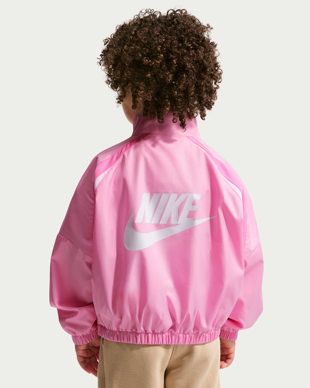 Nike Toddler Colorblocked Hoodless Jacket